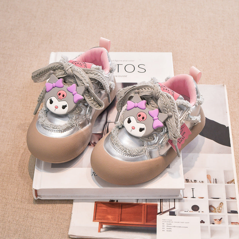 Tênis Infantil Feminino Pelinhos Bichinhos