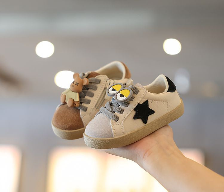 Tênis Infantil Estrela Ursinho/ Olhinho