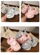 Tênis Infantil Feminino Florzinhas