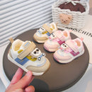 Tênis Infantil Velcro Ursinho