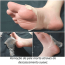 Máscaras De Esfoliação Para Os Pés Com Aloe Vera