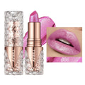 Batom One Gold Hidratante de Longa Duração com Glitter À Prova D'Água