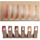 Sombra Bicolor Brilhante com Glitter à Prova D'Água