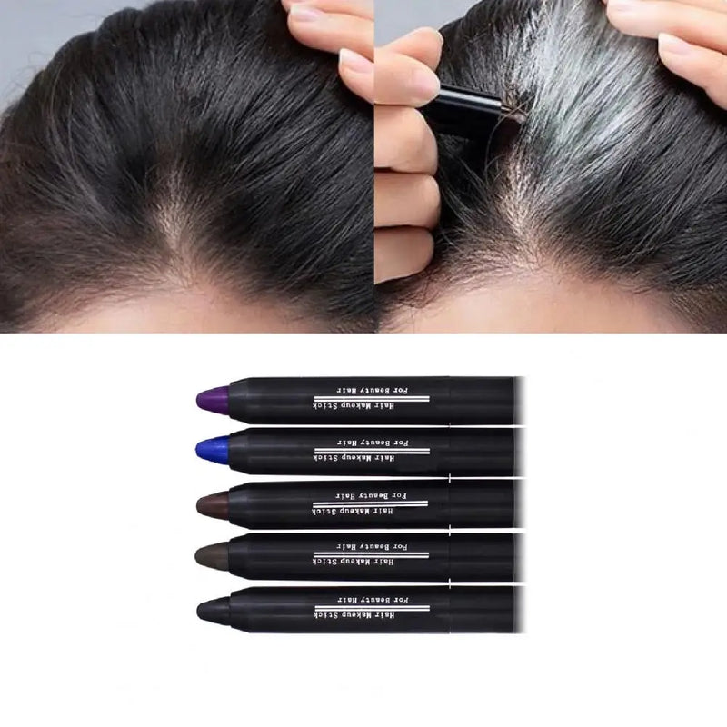 ColorFix Express - Caneta de Tintura de Cabelo Portátil