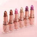 Batom One Gold Hidratante de Longa Duração com Glitter À Prova D'Água