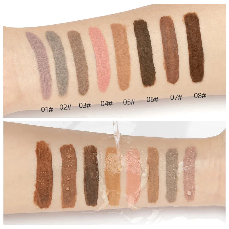 Sombra Líquida Fosca em Bastão – Cores Vibrantes e Efeito Duradouro