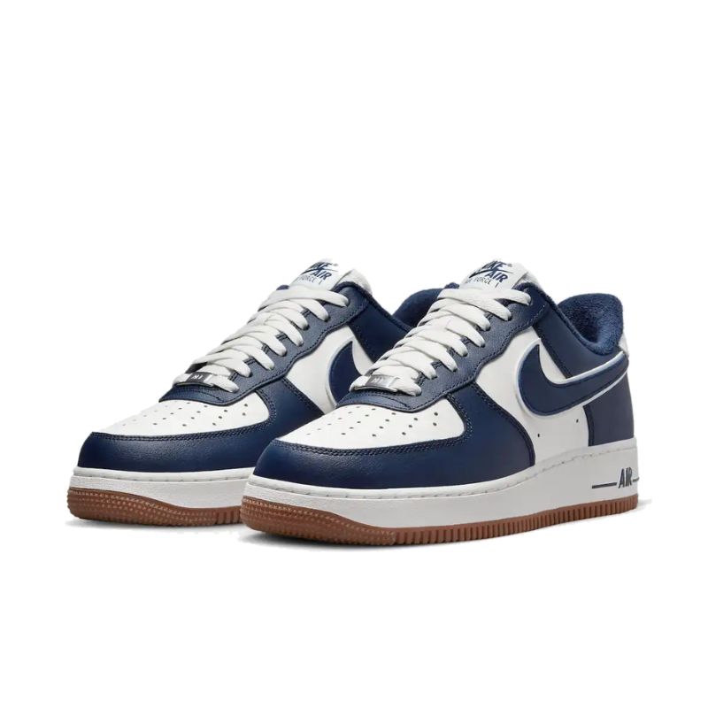 Tênis Nike Air Force 1 College Pack Midnight Navy - DQ7659-101