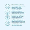 Máscara De Tratamento Para Cabelos Cacheados Extreme Power 300g