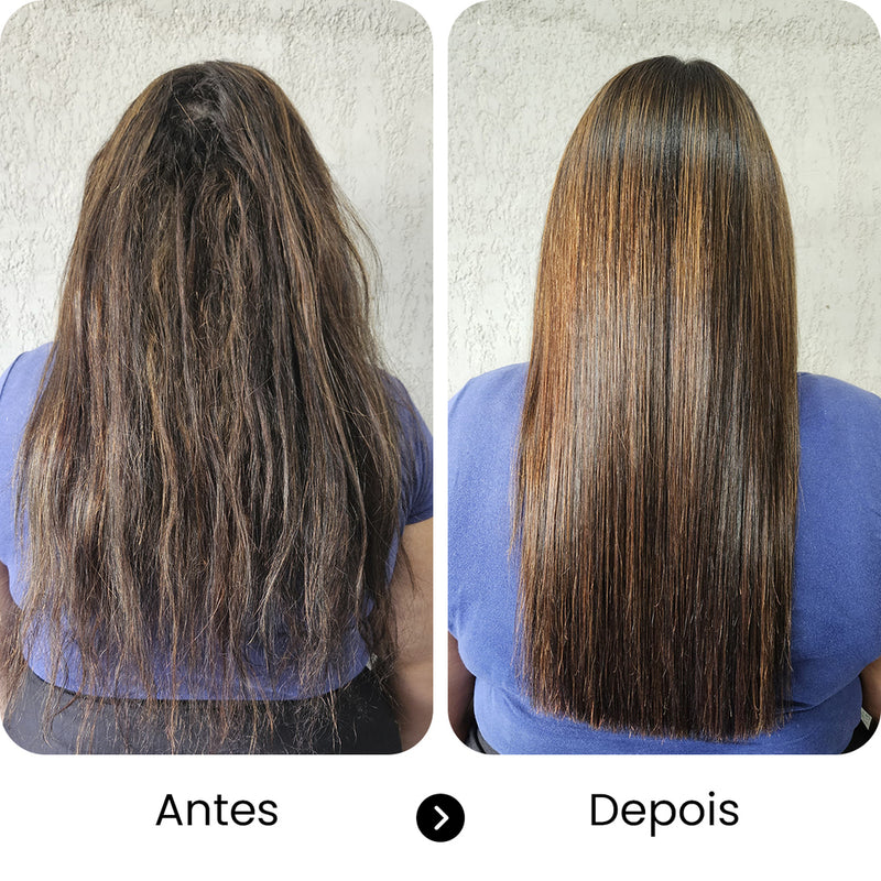 Kit Banana e Mel Nutrição Intensa Capilar 5 Itens