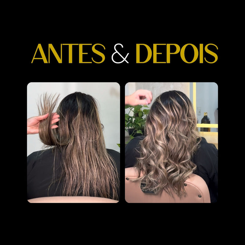 Máscara de Tratamento Ouro 24K 300g - ProHair