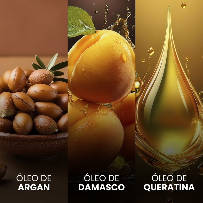 Kit Profissional Completo Ouro 24K