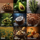 Gelatina Capilar Para Cabelos Cacheados Extreme Power 250ml