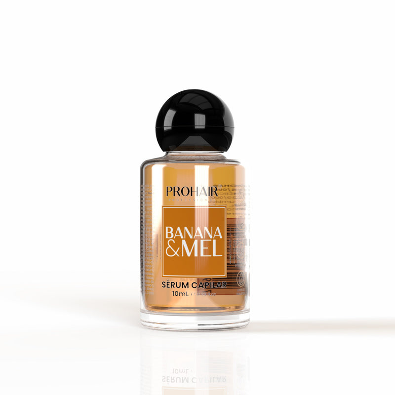 Sérum Capilar de Nutrição Intensa Banana e Mel 10mL