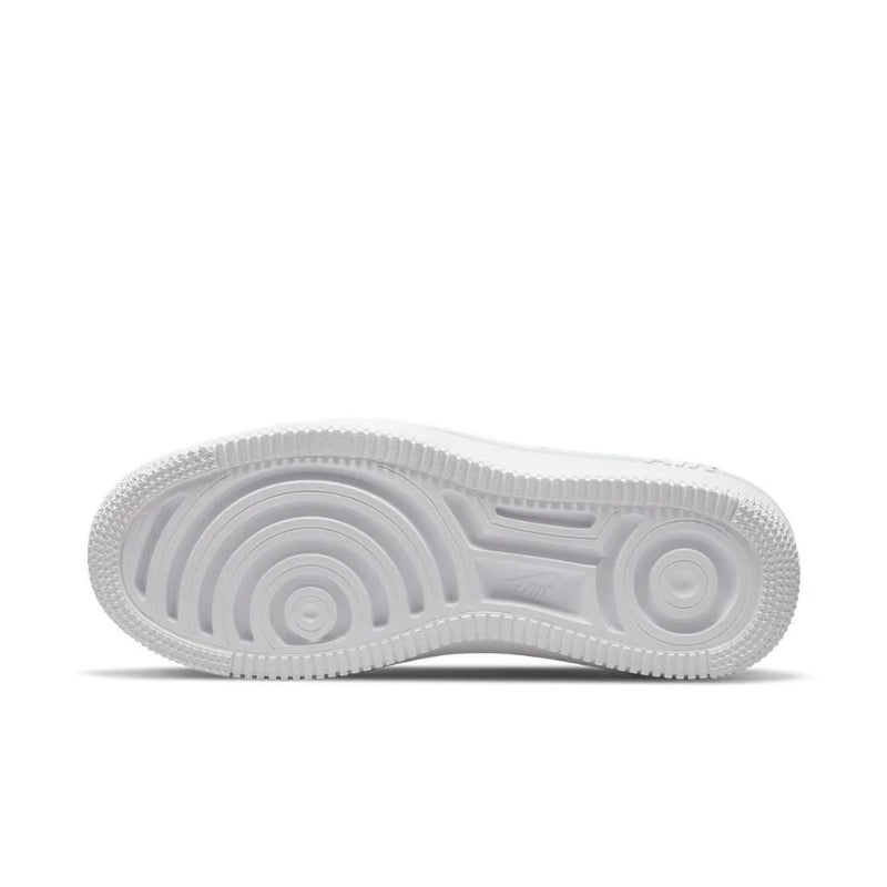 Tênis Nike Air Force 1 PLT.AF.ORM Triple White - DJ9946-100