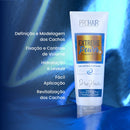 Gelatina Capilar Para Cabelos Cacheados Extreme Power 250ml