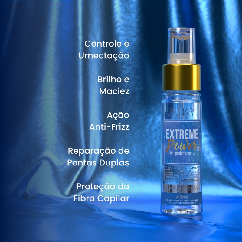 Sérum Capilar Para Cabelos Cacheados Extreme Power 45mL ProHair