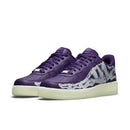 Tênis Nike Air Force 1 Low Purple Skeleton - CU8067-500