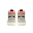 Tênis Nike Air Jordan 1 Retrô High OG Neutral Sneakers Grey - 555088-018