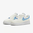 Tênis Nike Air Force 1 Low '07 LV8 82 Double Swoosh Medium Blue - DO9786-100