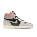 Tênis Nike Air Jordan 1 Retrô High OG Neutral Sneakers Grey - 555088-018