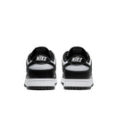 Tênis Nike Dunk Low Retrô Black and White Panda - DD1391-100