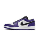 Tênis Nike Air Jordan 1 Low Court Purple White - 553558-500