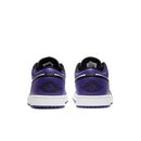 Tênis Nike Air Jordan 1 Low Court Purple White - 553558-500