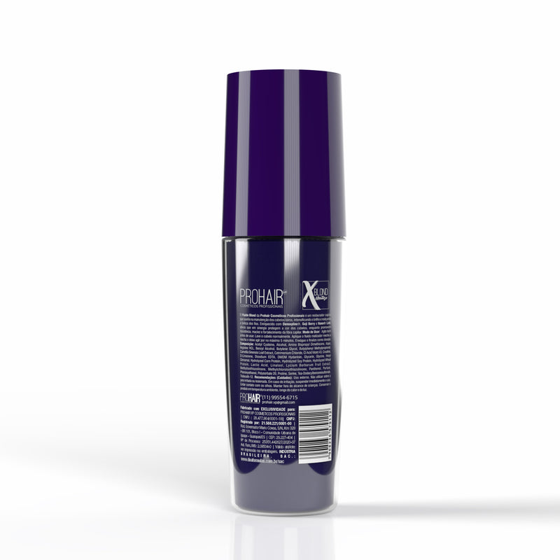 Fluido XMATIZE Para Correção e Antiamarelamento p/ Cabelos Loiros Blond Supreme 150ML - Prohair