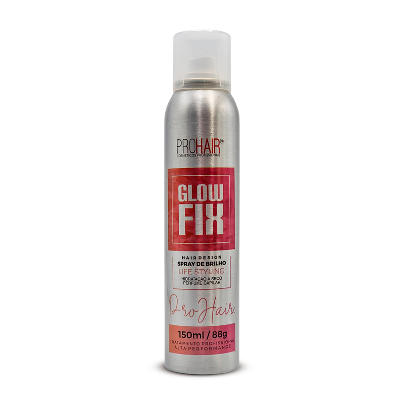 Glow Fix Spray de Brilho e Perfume Capilar 150mL ProHair