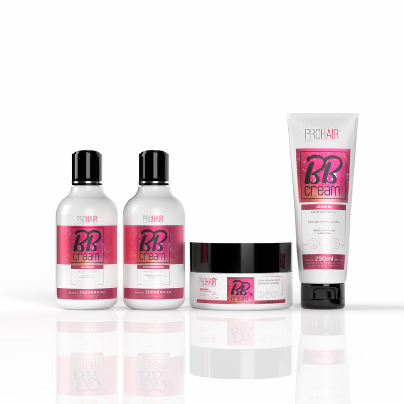 Kit BB Cream Home Care 4 Itens