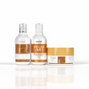 Kit Shampoo, Condicionador e Máscara Banana e Mel 300g