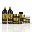 Kit Profissional Completo Ouro 24K