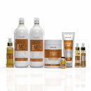 Kit Profissional Banana e Mel Nutrição Intensa Capilar 8 Itens