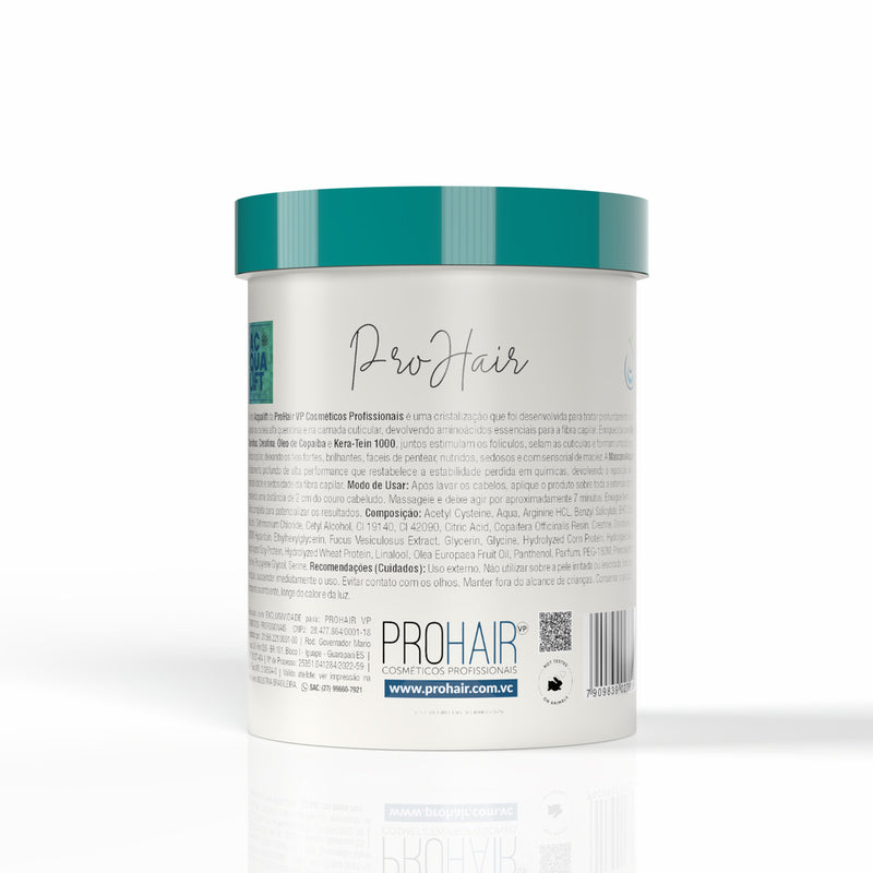 Máscara de Hidratação Acqualift Blindagem Hídrica 1kg Prohair