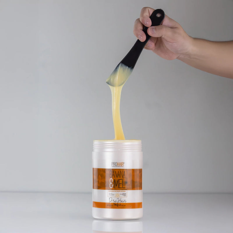 Máscara Prohair Nutrição Intensa Banana e Mel 1KG
