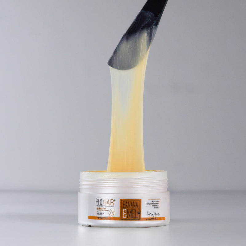 Máscara de tratamento Nutrição Intensa 300g Banana e Mel Prohair