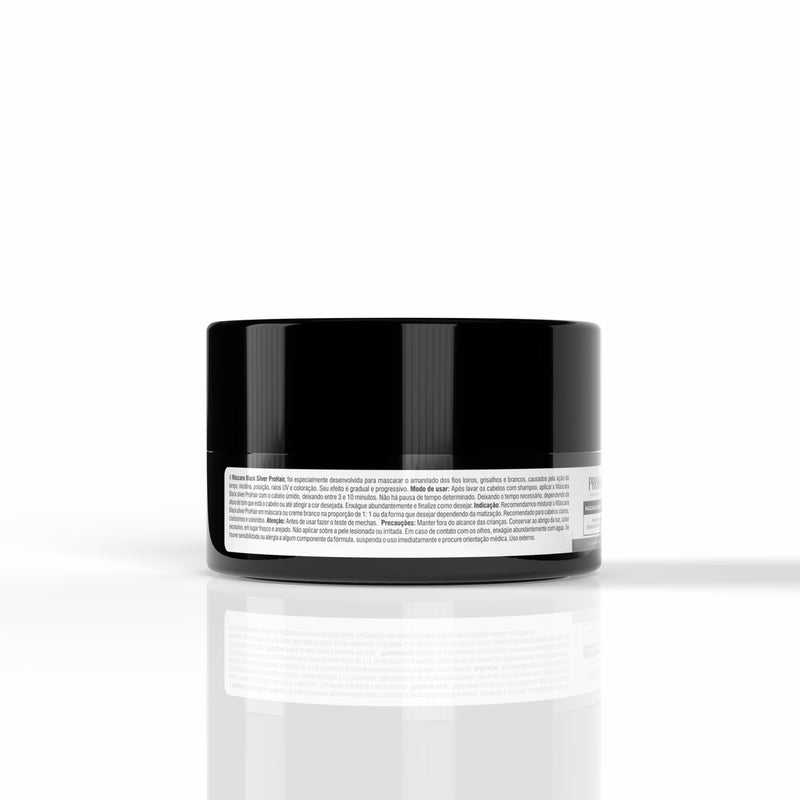 Máscara Para Cabelos Loiros Black Silver 150g Prohair