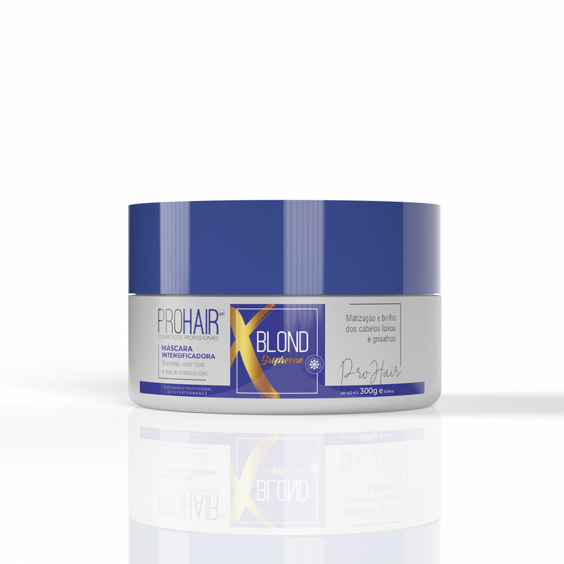 Máscara Matizadora Para Cabelos Loiros Blond Supreme 300g Prohair
