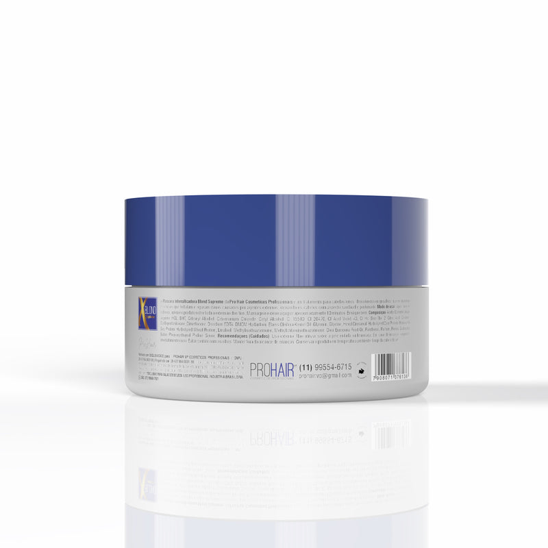 Máscara Matizadora Para Cabelos Loiros Blond Supreme 300g Prohair