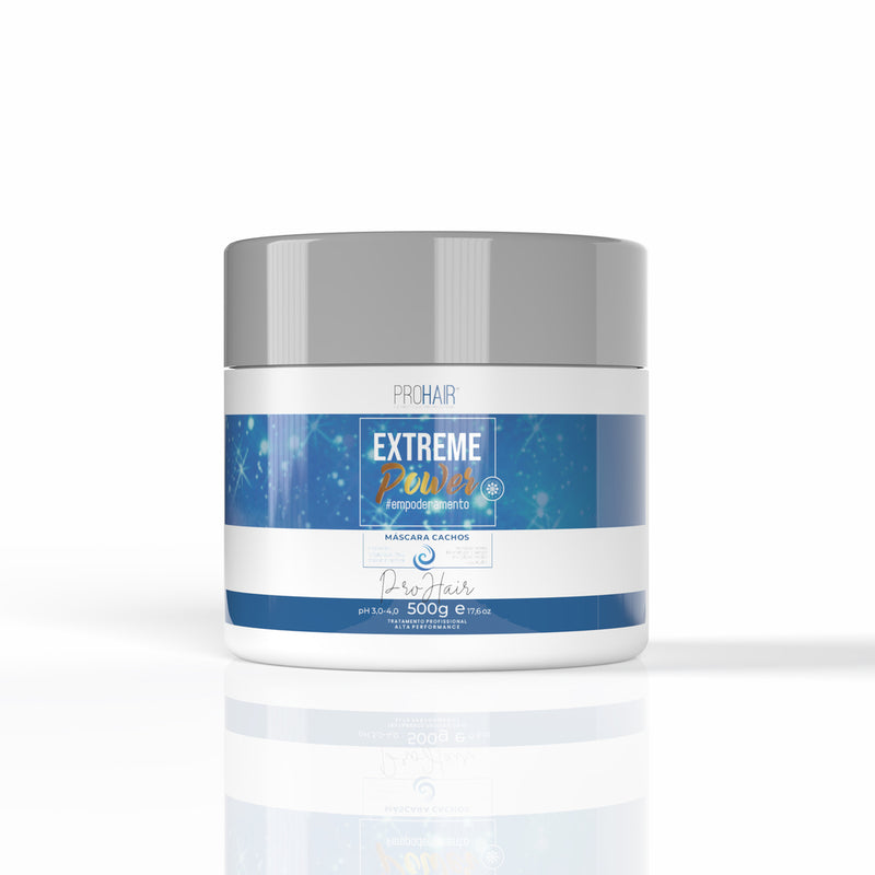 Máscara de Tratamento para Cachos 500g Extreme Power  Prohair