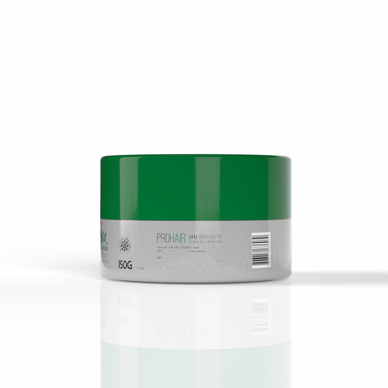 Máscara Matizadora Para Cabelos Loiros Champanhe Green Matte 150g Prohair