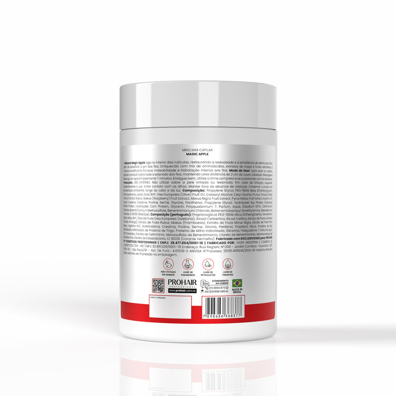 Máscara Acidificante Magic Apple 1KG