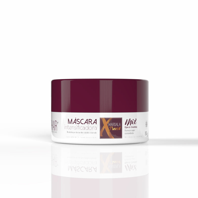 Máscara Matizadora Marsala Trend 150G Prohair