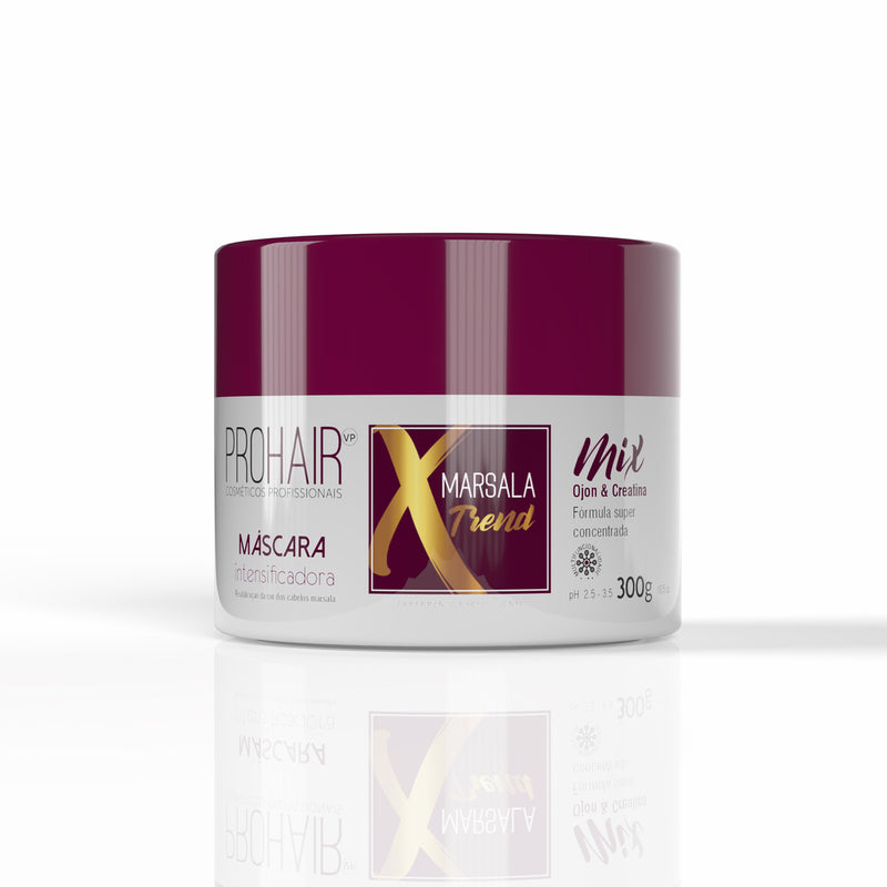 Máscara Matizadora Marsala Trend 300g Prohair