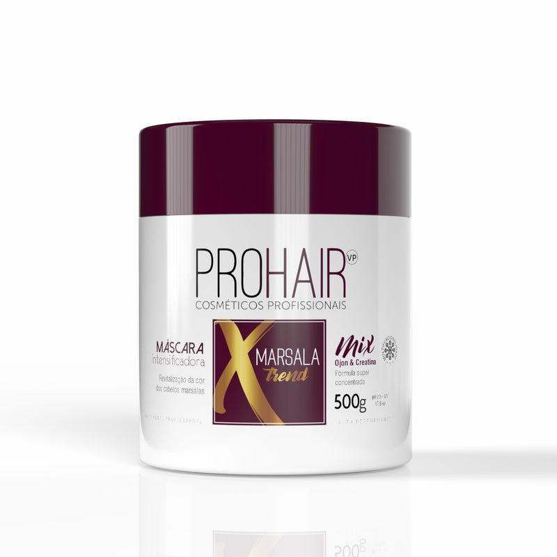 Máscara Matizadora Marsala Trend 500g Prohair