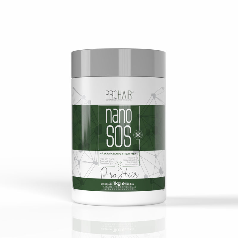Máscara Reconstrução Neutralizadora Nano S.O.S 1kg Prohair