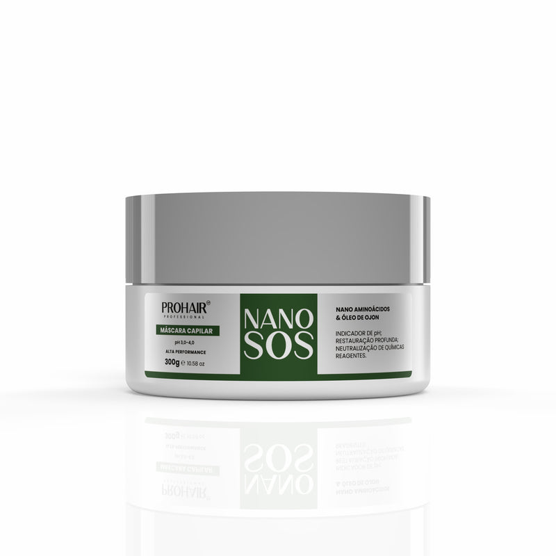 Máscara Reconstrução Neutralizadora 300g | Nano S.O.S  Prohair