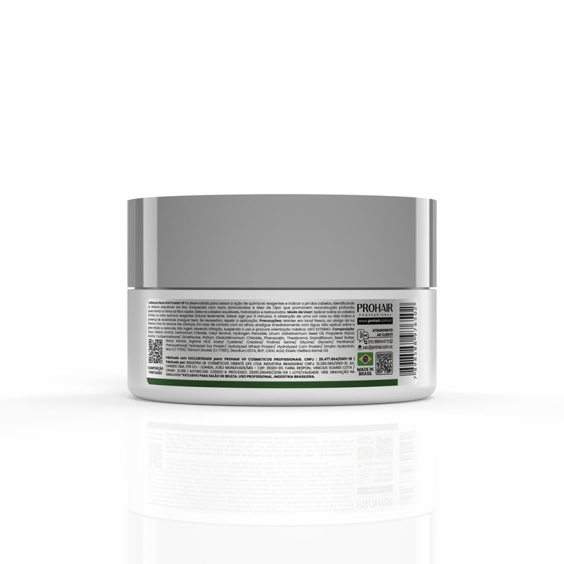Máscara Reconstrução Neutralizadora 300g | Nano S.O.S  Prohair