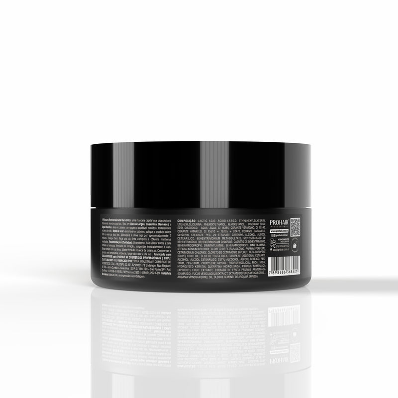 Máscara de Tratamento Ouro 24K 300g - ProHair