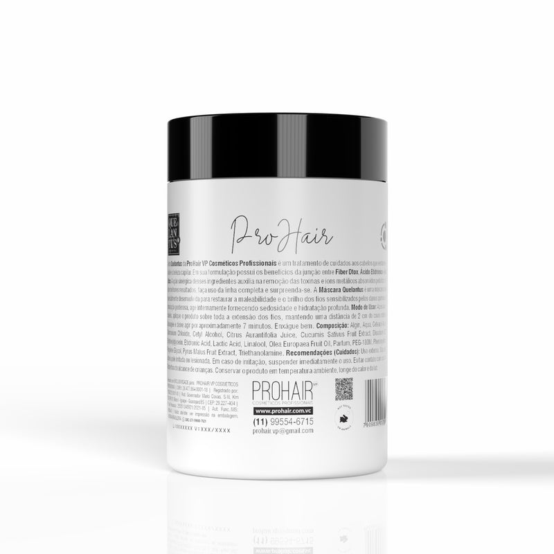 Máscara Quelantus Pré Química 1kg Prohair
